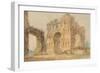 Arch of Janus, C.1798-99-Thomas Girtin-Framed Giclee Print