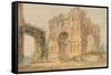 Arch of Janus, C.1798-99-Thomas Girtin-Framed Stretched Canvas