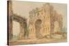 Arch of Janus, C.1798-99-Thomas Girtin-Stretched Canvas