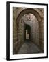 Arch of Jerusalem Stone and Narrow Lane, Israel-Jerry Ginsberg-Framed Photographic Print