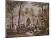 Arch of Labna, Yucatan, Mexico, Illustration from 'Views of Ancient Monuments in Central America'-Frederick Catherwood-Mounted Giclee Print