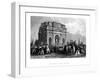 Arch of Marius at Orange on the Rhone, C1792-J Carter-Framed Giclee Print