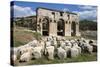 Arch of Mettius Modestus, Patara, Near Kalkan-Stuart Black-Stretched Canvas