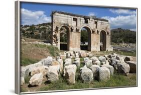 Arch of Mettius Modestus, Patara, Near Kalkan-Stuart Black-Framed Photographic Print