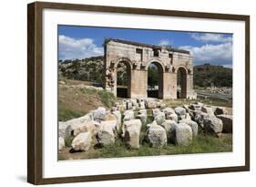 Arch of Mettius Modestus, Patara, Near Kalkan-Stuart Black-Framed Photographic Print