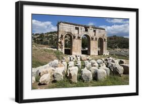 Arch of Mettius Modestus, Patara, Near Kalkan-Stuart Black-Framed Photographic Print