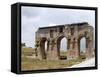 Arch of Modestus at the Lycian Site of Patara, Near Kalkan, Antalya Province, Anatolia, Turkey-null-Framed Stretched Canvas