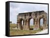 Arch of Modestus at the Lycian Site of Patara, Near Kalkan, Antalya Province, Anatolia, Turkey-null-Framed Stretched Canvas