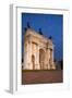 Arch of Peace at Night, Piazza Sempione, Milan, Lombardy, Italy, Europe-Ben Pipe-Framed Photographic Print