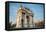 Arch of Peace in Sempione Park, Milan, Italy-Mixov-Framed Stretched Canvas