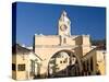 Arch of Santa Catalina, Antigua, UNESCO World Heritage Site, Guatemala, Central America-Ben Pipe-Stretched Canvas