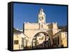 Arch of Santa Catalina, Antigua, UNESCO World Heritage Site, Guatemala, Central America-Ben Pipe-Framed Stretched Canvas