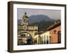 Arch of Santa Catalina, Dating from 1609, Antigua, Unesco World Heritage Site, Guatemala-Upperhall-Framed Photographic Print