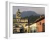 Arch of Santa Catalina, Dating from 1609, Antigua, Unesco World Heritage Site, Guatemala-Upperhall-Framed Photographic Print