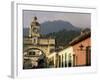 Arch of Santa Catalina, Dating from 1609, Antigua, Unesco World Heritage Site, Guatemala-Upperhall-Framed Photographic Print