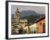 Arch of Santa Catalina, Dating from 1609, Antigua, Unesco World Heritage Site, Guatemala-Upperhall-Framed Photographic Print