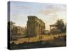 Arch of Septimius Severus in Rome-Gaspar van Wittel-Stretched Canvas