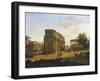 Arch of Septimius Severus in Rome-Gaspar van Wittel-Framed Giclee Print