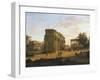 Arch of Septimius Severus in Rome-Gaspar van Wittel-Framed Giclee Print