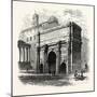 Arch of Septimius Severus in the Roman Forum, Rome, Italy-null-Mounted Giclee Print