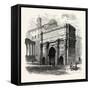 Arch of Septimius Severus in the Roman Forum, Rome, Italy-null-Framed Stretched Canvas