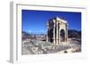 Arch of Septimius Severus, Leptis Magna, Libya-Vivienne Sharp-Framed Photographic Print