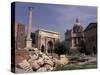 Arch of Septimius Severus, Rome, Italy-Connie Ricca-Stretched Canvas