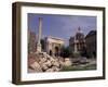 Arch of Septimius Severus, Rome, Italy-Connie Ricca-Framed Photographic Print