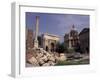 Arch of Septimius Severus, Rome, Italy-Connie Ricca-Framed Photographic Print