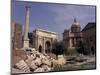 Arch of Septimius Severus, Rome, Italy-Connie Ricca-Mounted Photographic Print