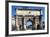 Arch of Septimus Severus, Ancient Roman Forum, Rome, Lazio, Italy-James Emmerson-Framed Photographic Print