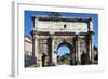 Arch of Septimus Severus, Ancient Roman Forum, Rome, Lazio, Italy-James Emmerson-Framed Photographic Print