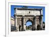 Arch of Septimus Severus, Ancient Roman Forum, Rome, Lazio, Italy-James Emmerson-Framed Photographic Print