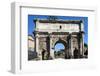 Arch of Septimus Severus, Ancient Roman Forum, Rome, Lazio, Italy-James Emmerson-Framed Photographic Print