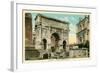 Arch of Septimus Severus, Rome-null-Framed Art Print