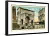 Arch of Septimus Severus, Rome-null-Framed Art Print