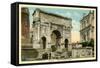 Arch of Septimus Severus, Rome-null-Framed Stretched Canvas