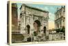 Arch of Septimus Severus, Rome-null-Stretched Canvas