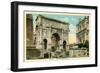 Arch of Septimus Severus, Rome-null-Framed Art Print