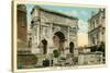 Arch of Septimus Severus, Rome-null-Stretched Canvas