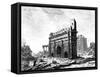 Arch of Septimus Severus-null-Framed Stretched Canvas