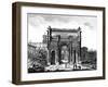 Arch of Septimus Severus-null-Framed Art Print