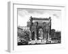 Arch of Septimus Severus-null-Framed Art Print