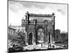 Arch of Septimus Severus-null-Mounted Art Print