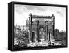 Arch of Septimus Severus-null-Framed Stretched Canvas