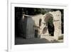 Arch of the 12th Century Saint Cesaire Abbey-Guy Thouvenin-Framed Photographic Print