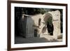 Arch of the 12th Century Saint Cesaire Abbey-Guy Thouvenin-Framed Photographic Print