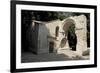 Arch of the 12th Century Saint Cesaire Abbey-Guy Thouvenin-Framed Photographic Print