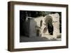 Arch of the 12th Century Saint Cesaire Abbey-Guy Thouvenin-Framed Photographic Print