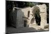 Arch of the 12th Century Saint Cesaire Abbey-Guy Thouvenin-Mounted Photographic Print